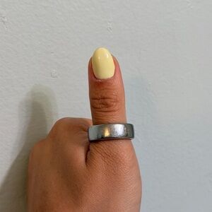 Silver Oura Ring Gen 3 - Size 8
